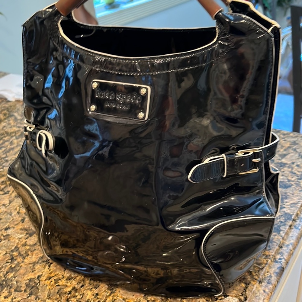 Kate Spade Bag, Like New, Patten Leather
